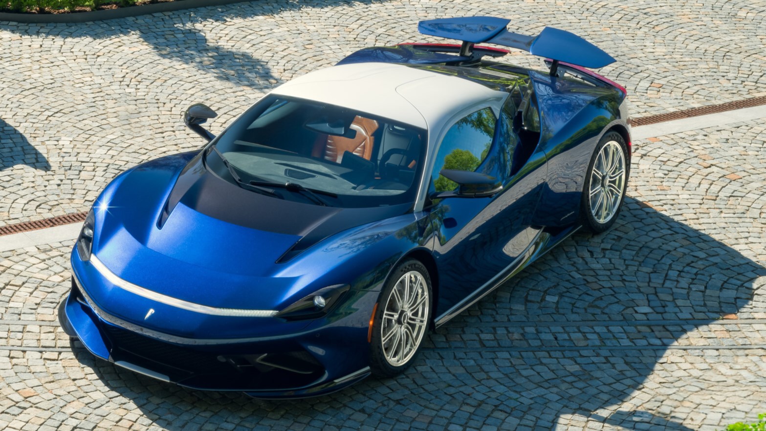 Pininfarina Battista Cinquantacinque: un súper auto eléctrico de 1,900 hp