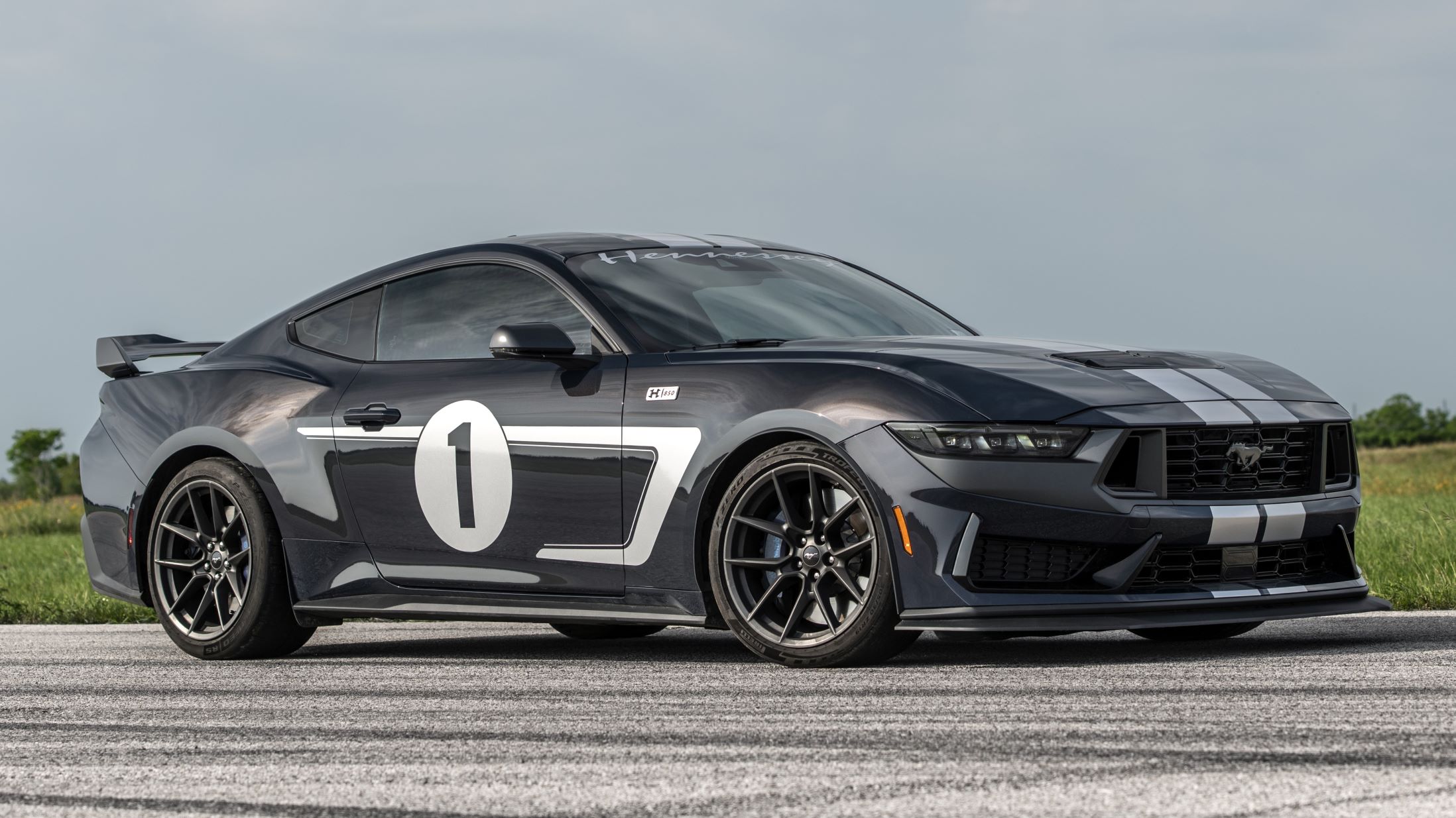 Hennessey H850 Mustang Dark Horse: un súper muscle car de 850 hp