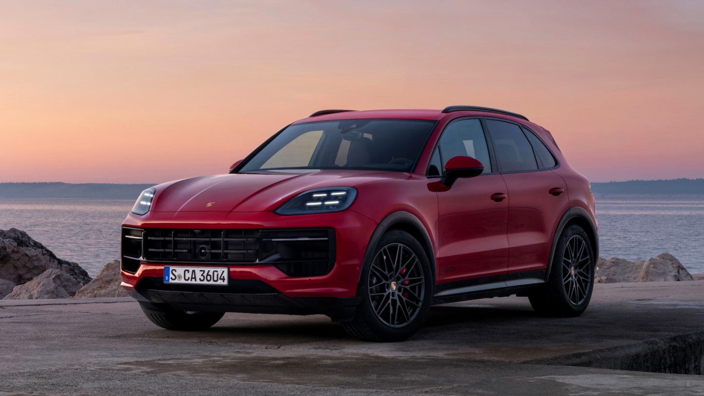 Porsche Cayenne GTS 2025