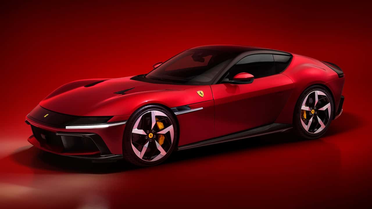 Ferrari 12Cilindri: Más que un súper auto, una pieza de colección