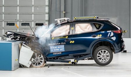 Mazda CX-5: ¿Qué tan seguro es este SUV en los crash test?