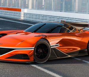 Genesis X Gran Racer Vision Gran Turismo Concept