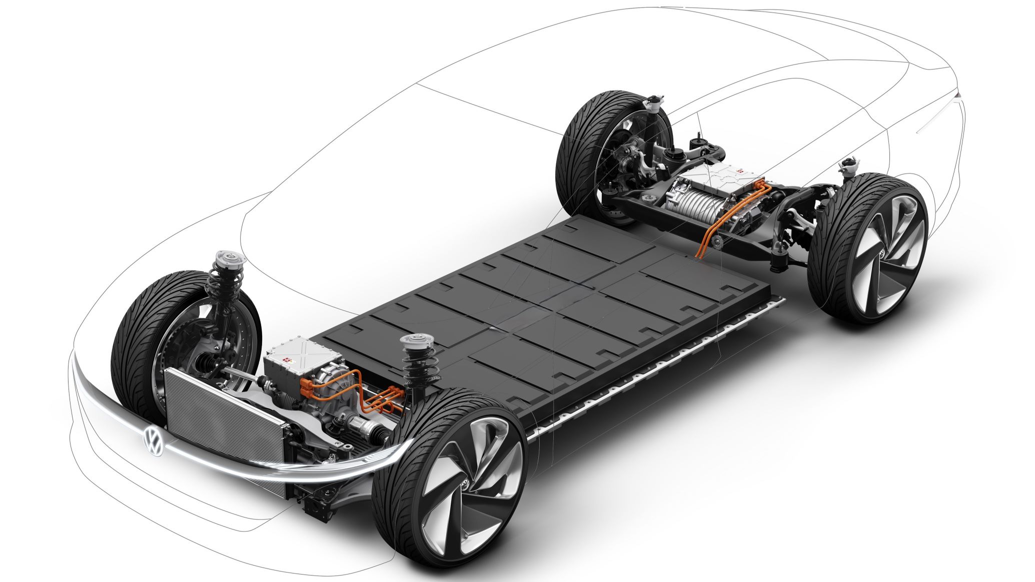 La diferencia entre las baterías de autos híbridos y eléctricos