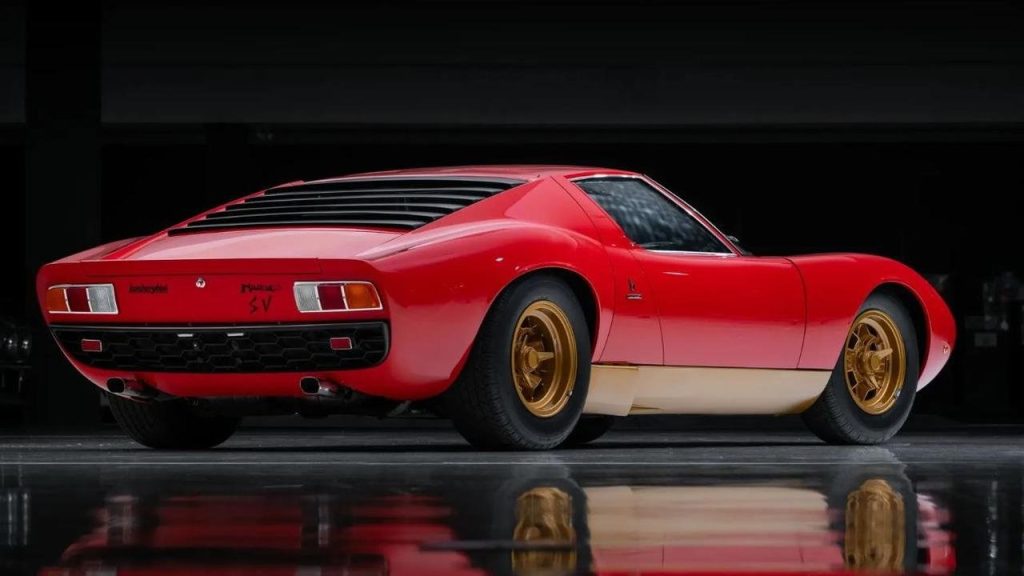 Este Lamborghini Miura 1971 es el más caro del mundo 
