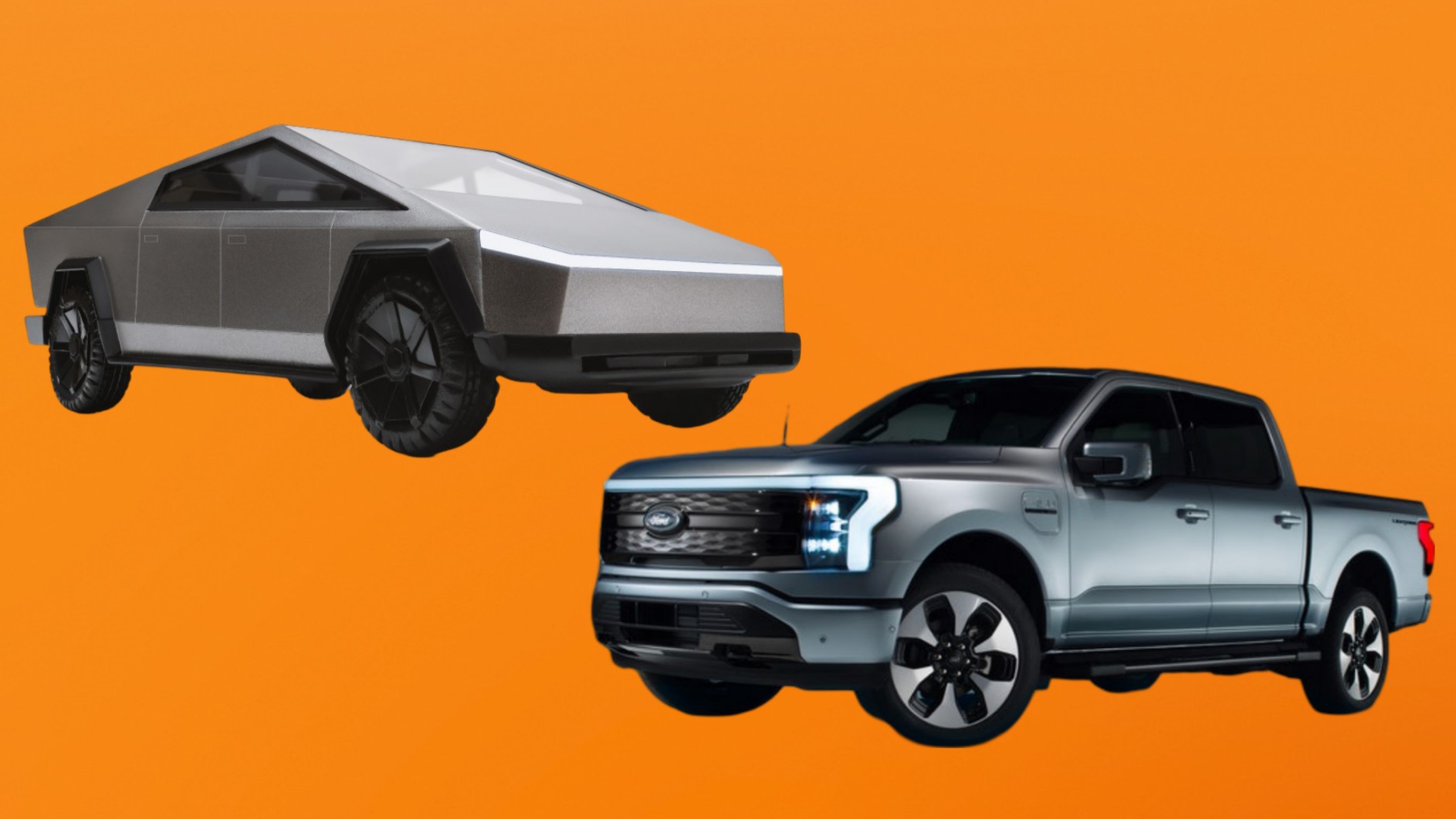 ¿Qué pickup eléctrica es mejor? Tesla Cybertruck o Ford F-150 Lightning