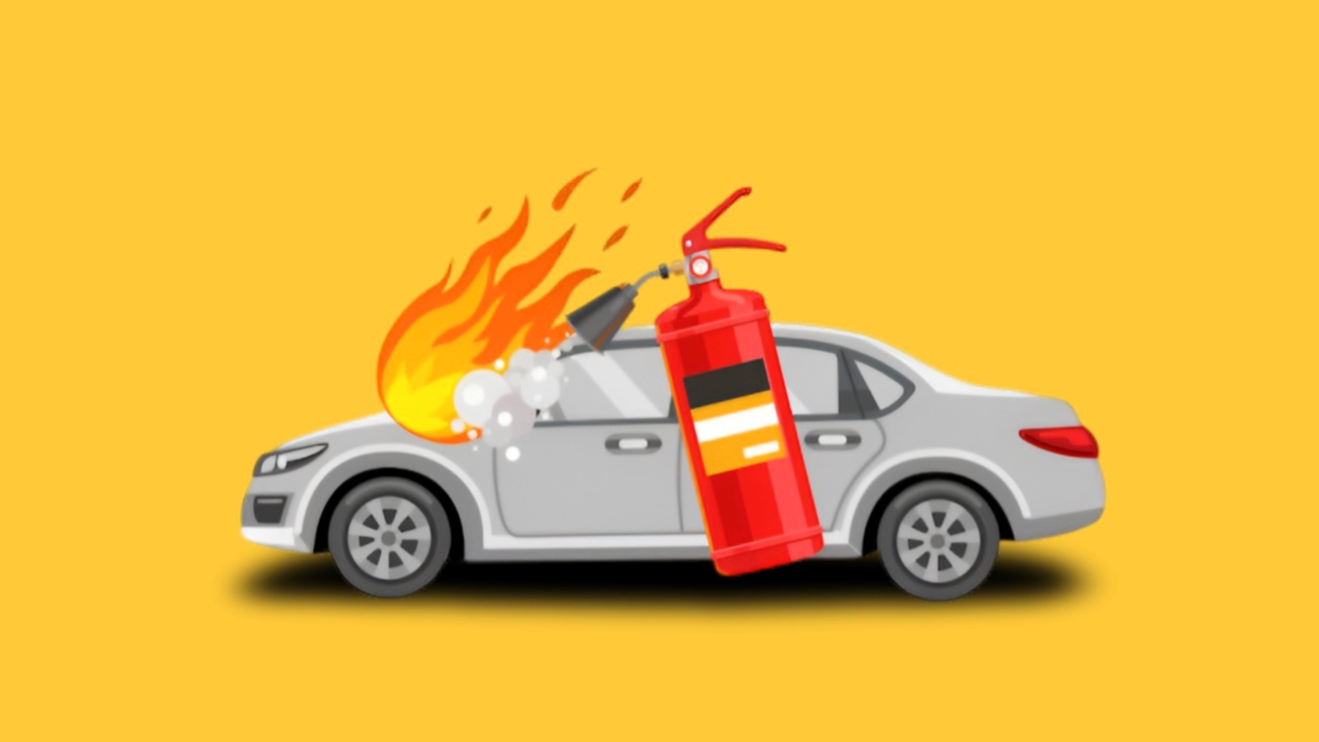 Extintor para auto: La importancia de llevarlo y cómo elegir el mejor 