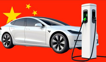 Autos eléctricos chinos