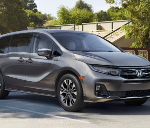 Honda Odyssey 2025: Características, versiones y precios