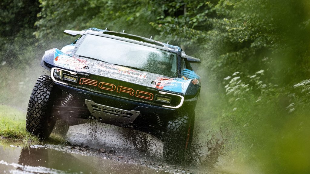 Ford Raptor T1+: La pickup que apunta a ganar el Rally Dakar 2025