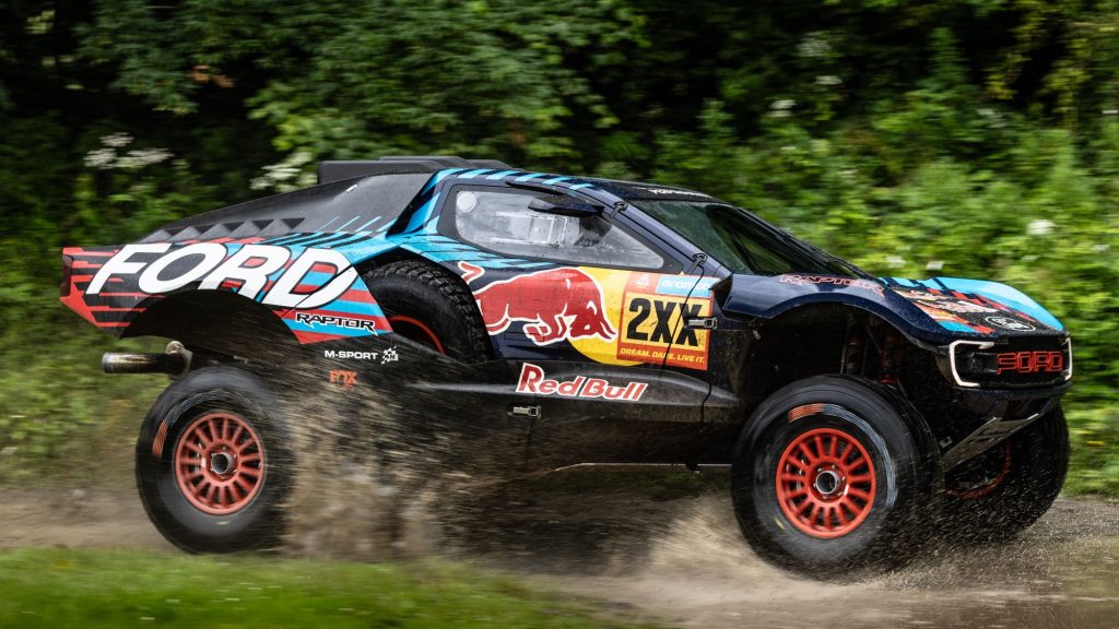 Ford Raptor T1+: La pickup que apunta a ganar el Rally Dakar 2025