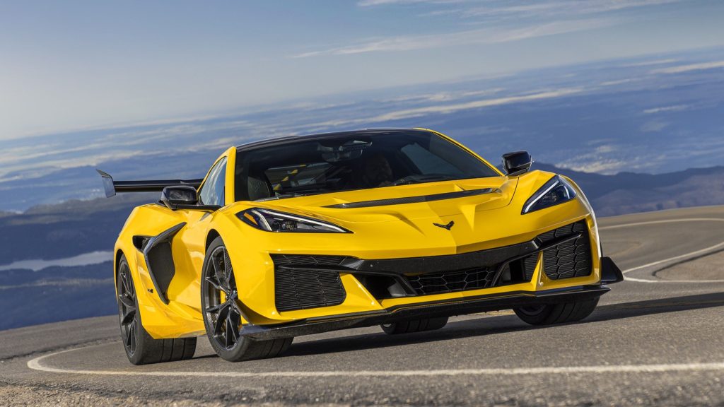 Chevrolet Corvette ZR1 2025