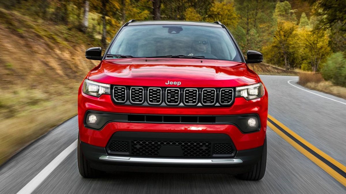 Jeep Compass 2025 Características, versiones y precios Autos