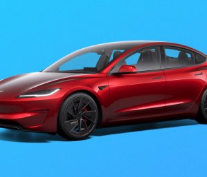 Tesla Model 3 RWD Long Range