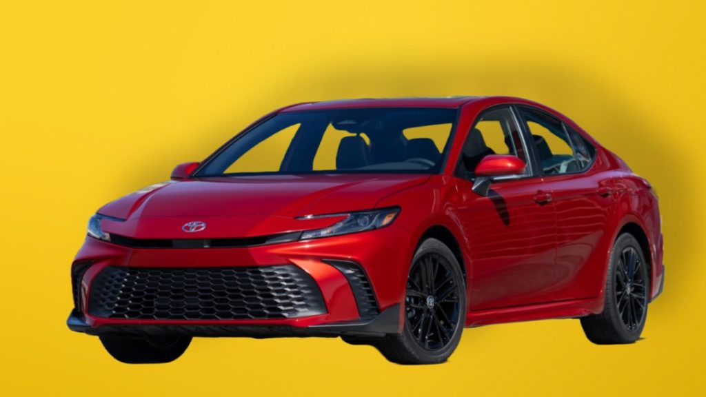 ¿Por qué el Toyota Camry es el mejor sedán mediano de la actualidad?