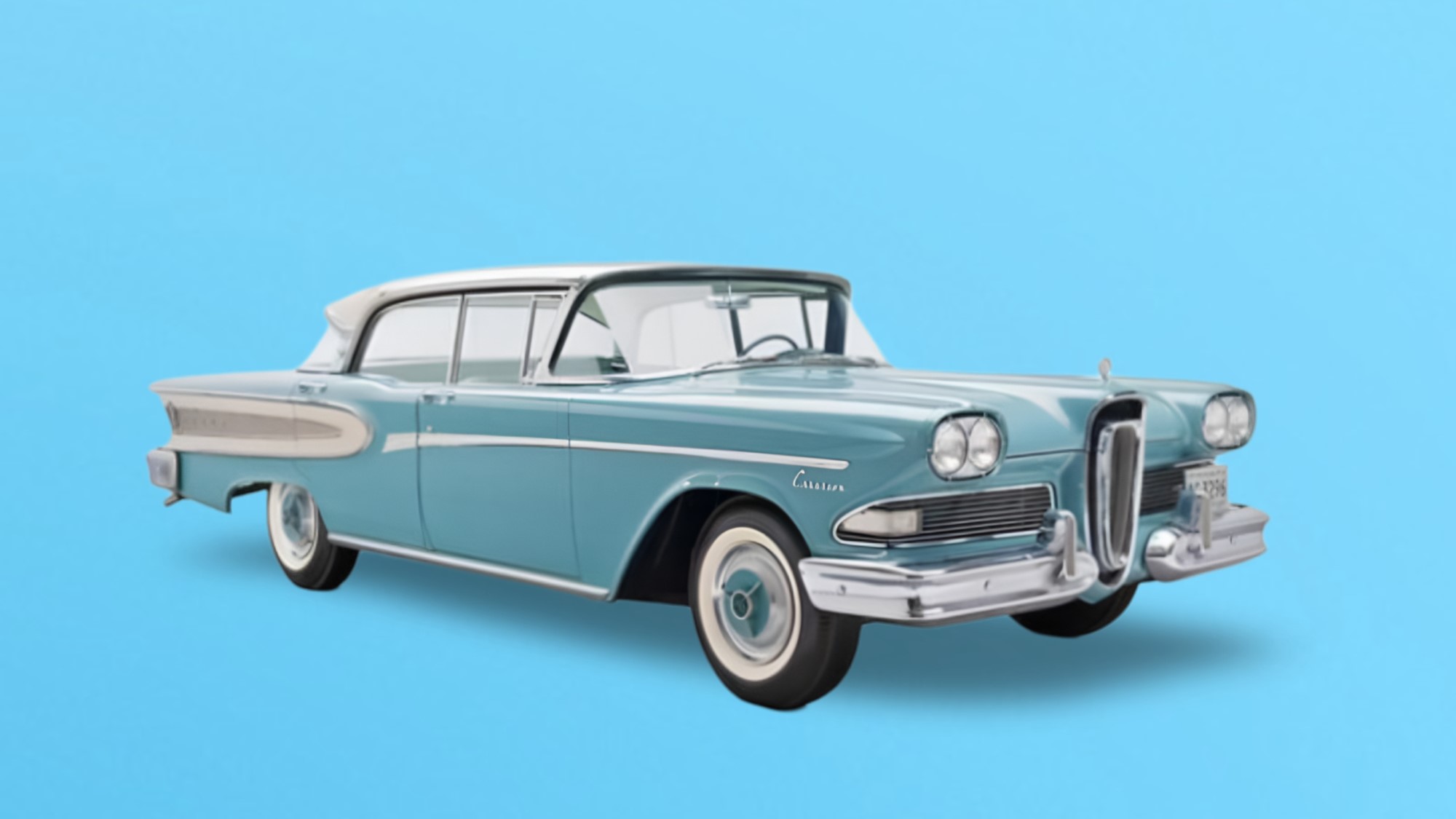 Edsel: el modelo de auto lleva el nombre del hijo de Henry Ford?