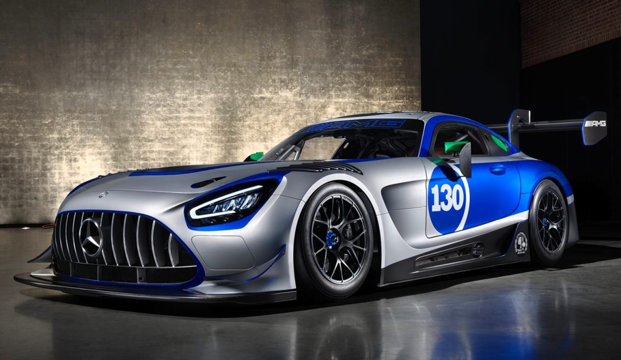 Mercedes-AMG GT3 Edition 130Y Motorsport