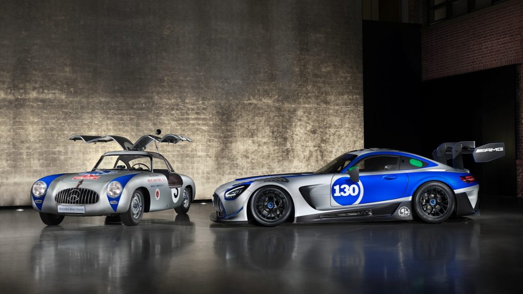 Mercedes-AMG GT3 Edition 130Y Motorsport: Solo 13 unidades en el mundo 