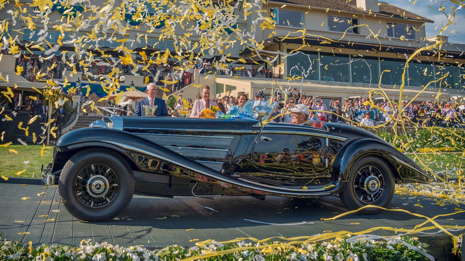 Pebble Beach Concours d’Elegance 2024: Fechas, horarios y costos