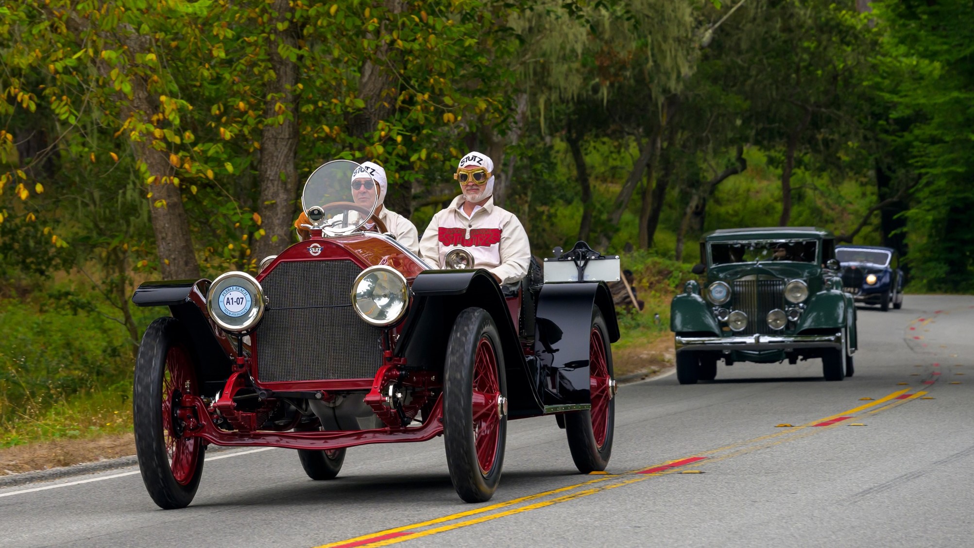 Monterey Car Week 2024: Fechas, horarios y costos