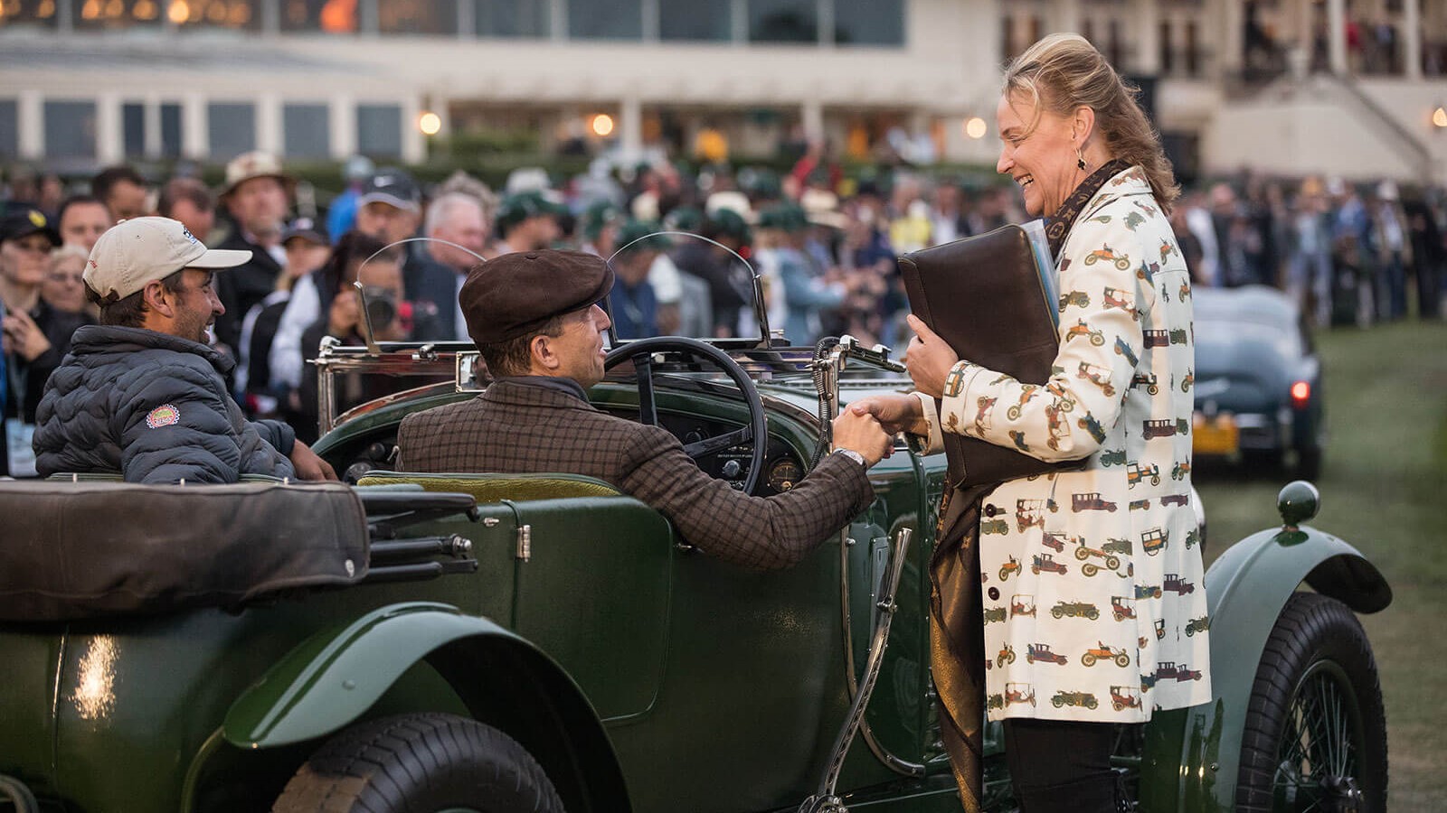 Los autos clásicos ganadores de Pebble Beach Concours d’Elegance 2024