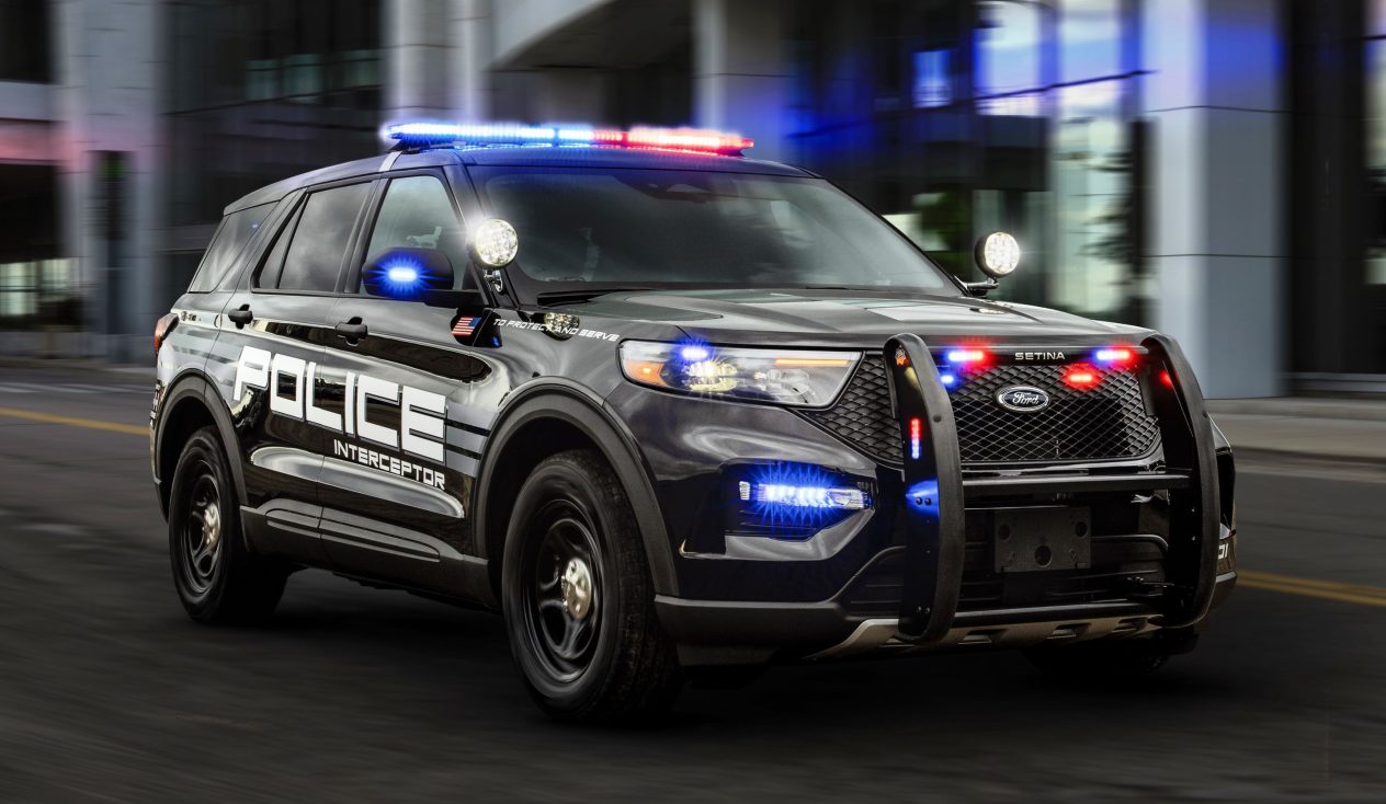 Ford Police Interceptor Utility 2025