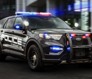 Ford Police Interceptor Utility 2025