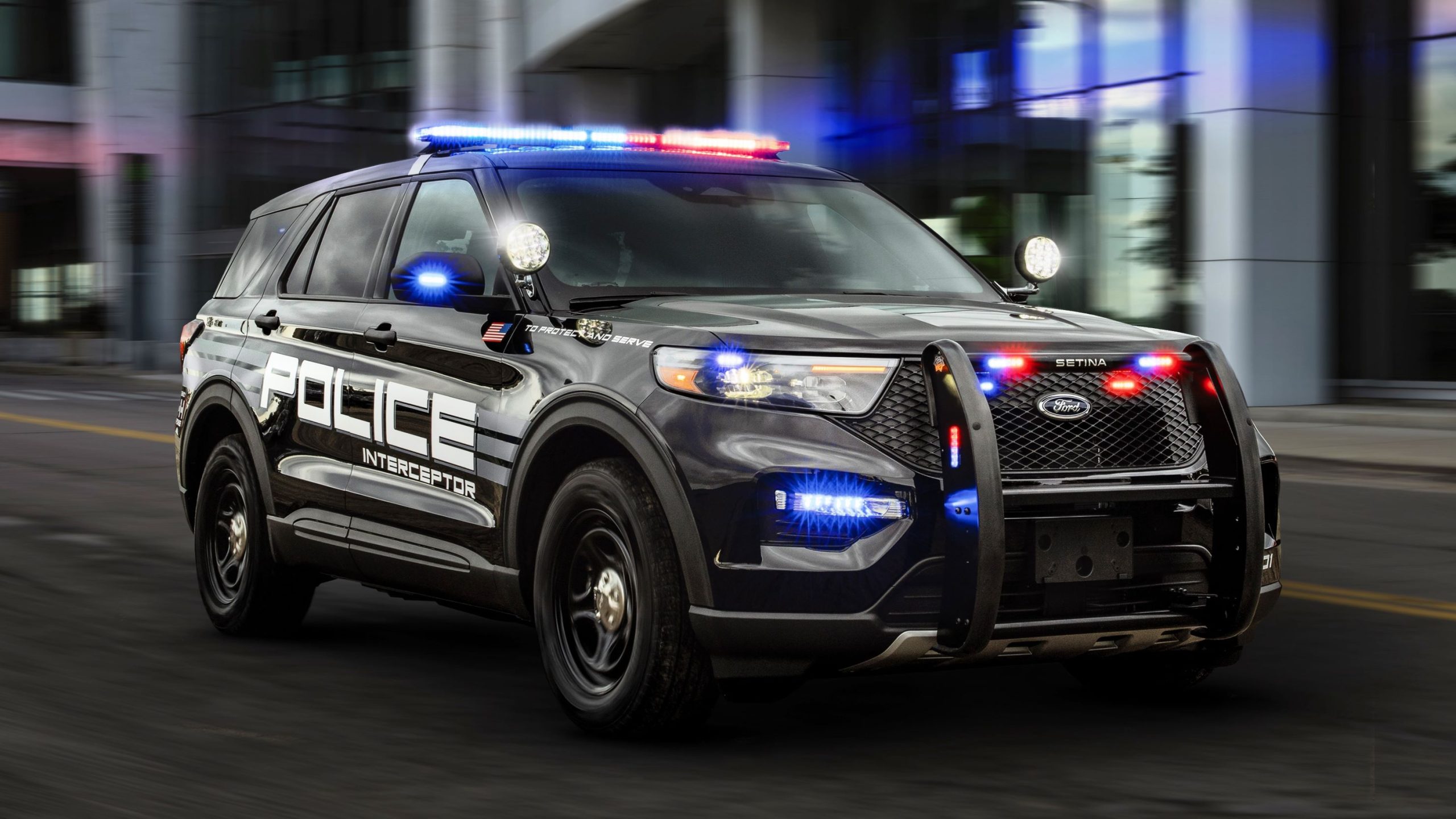 Ford Police Interceptor Utility 2025