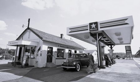 Dónde se ubica la estación de gasolina más antigua de Estados Unidos 