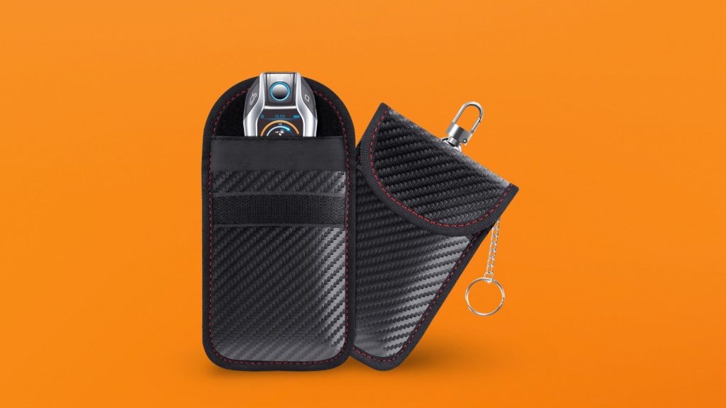 Caja o bolsa Faraday para llaves del auto: ¿Por qué es crucial usarla?