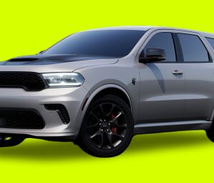 Dodge Durango SRT Hellcat Silver Bullet 2025