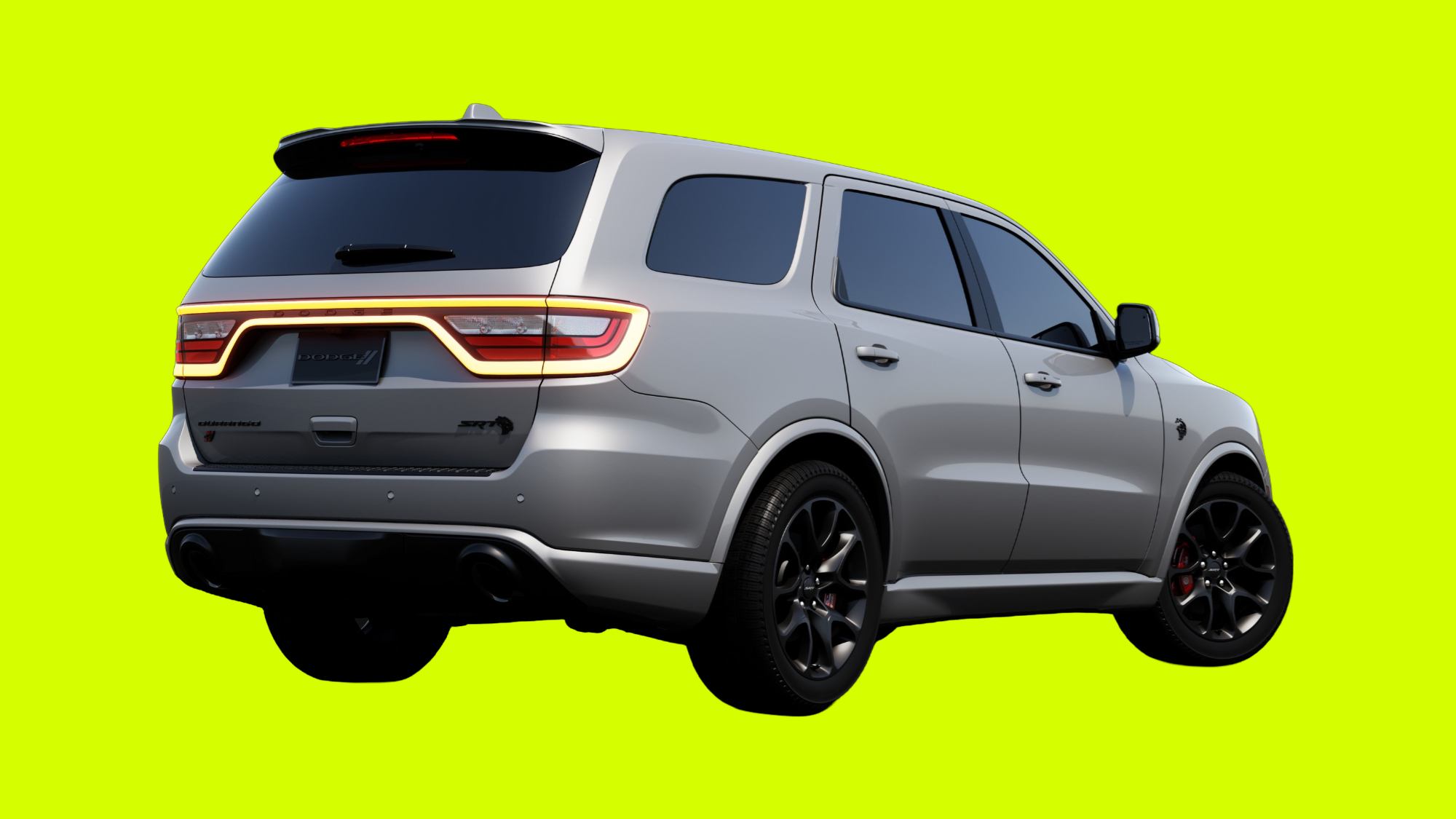Dodge Durango despide al V8 HEMI con dos ediciones especiales - Autos