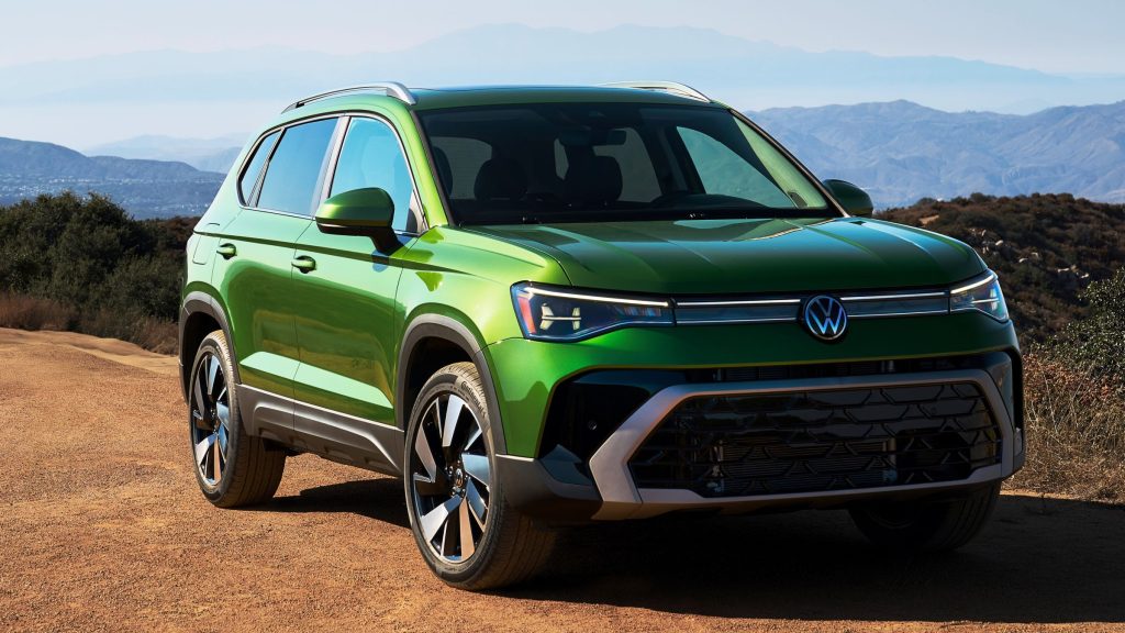 Volkswagen Taos 2025:  progresa en diseño, tecnología y potencia