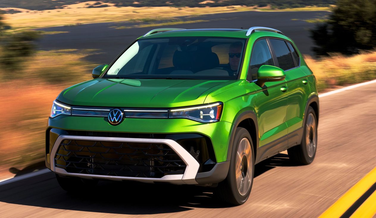 Volkswagen Taos 2025:  progresa en diseño, tecnología y potencia