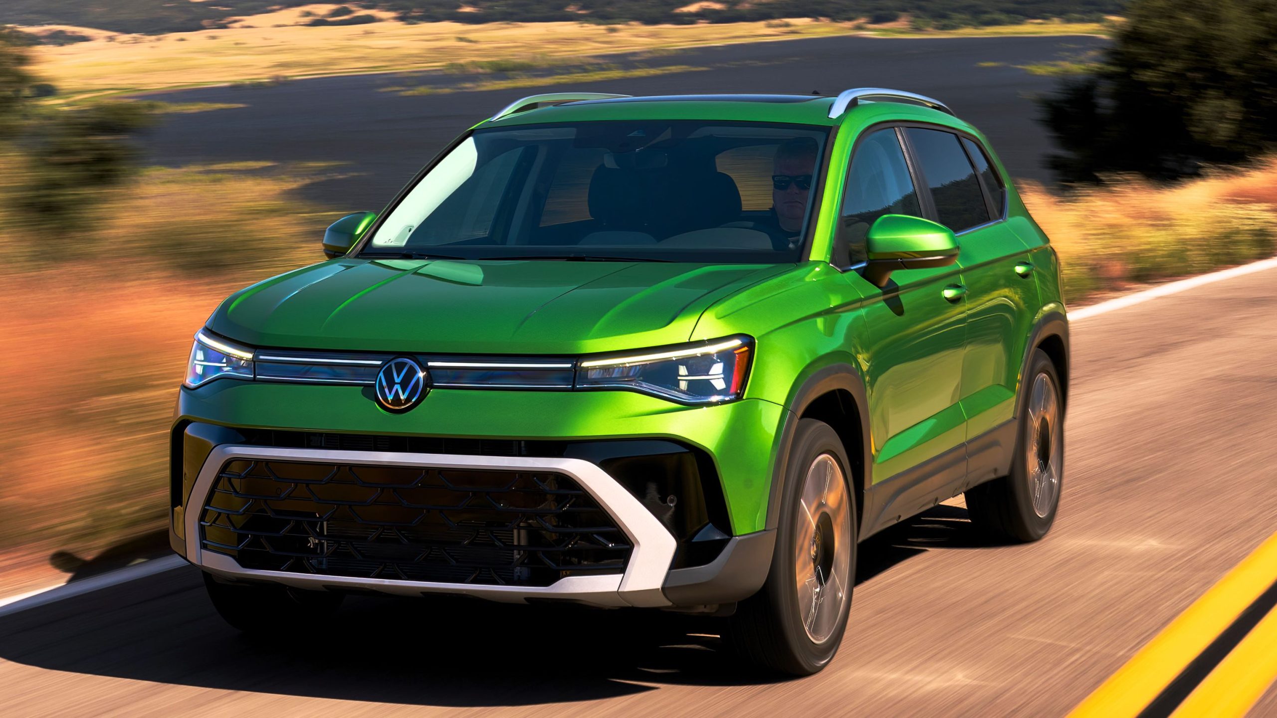 Volkswagen Taos 2025:  progresa en diseño, tecnología y potencia