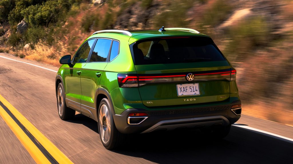 Volkswagen Taos 2025:  progresa en diseño, tecnología y potencia