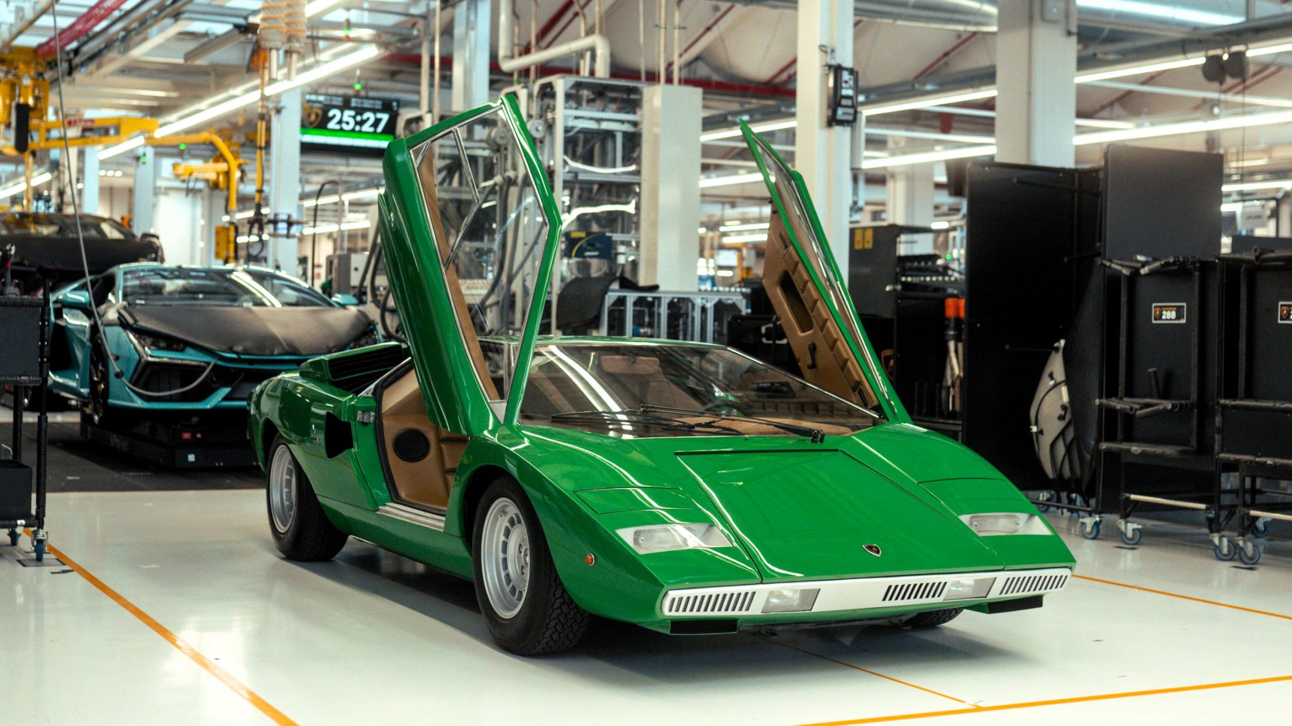 ¿Por qué es tan especial el Lamborghini Countach?