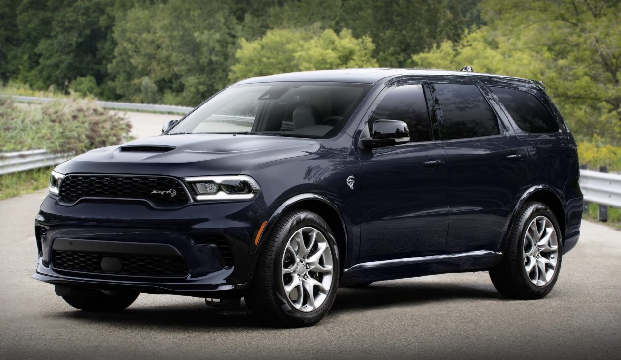 Dodge Durango SRT Hellcat Hammerhead: El SUV más potente del mundo