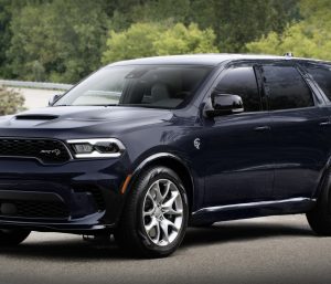 Dodge Durango SRT Hellcat Hammerhead: El SUV más potente del mundo