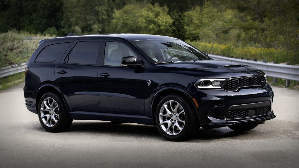 Dodge Durango SRT Hellcat Hammerhead: El SUV más potente del mundo