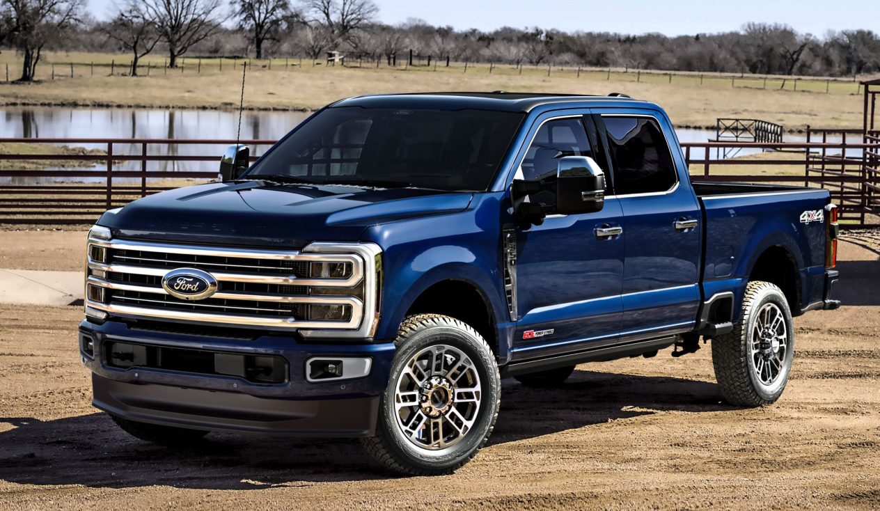 Ford F-Series Super Duty 2025: Actualizaciones para un mejor rendimiento