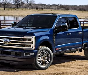 Ford F-Series Super Duty 2025: Actualizaciones para un mejor rendimiento