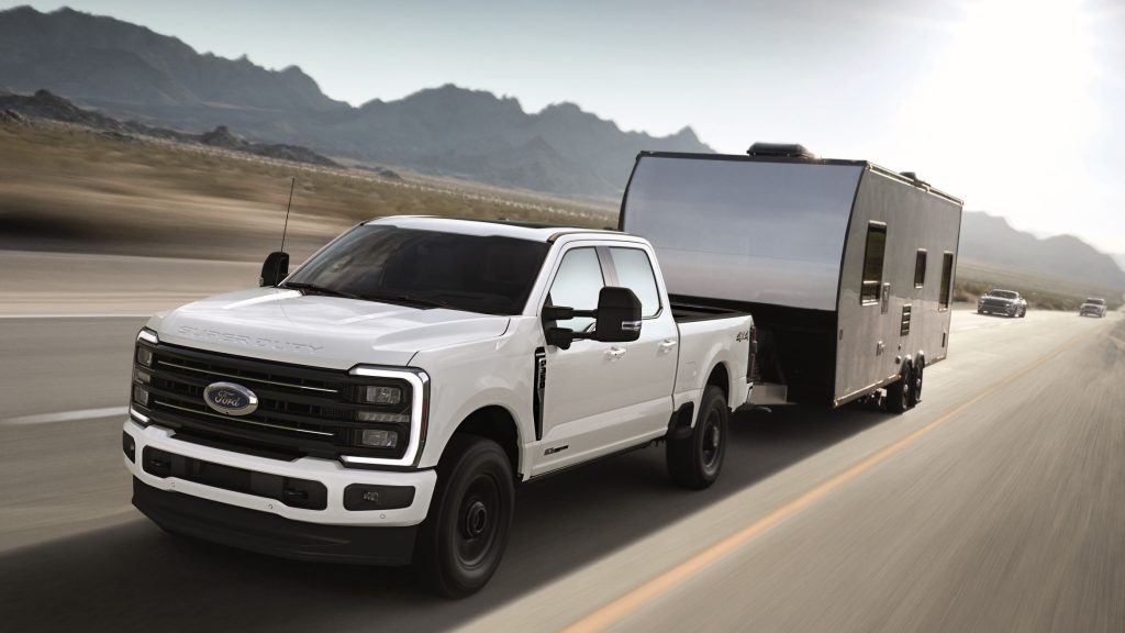 Ford F-Series Super Duty 2025: Actualizaciones para un mejor rendimiento 