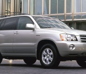 Toyota celebra 25 años de la Highlander, el SUV que cambió las reglas