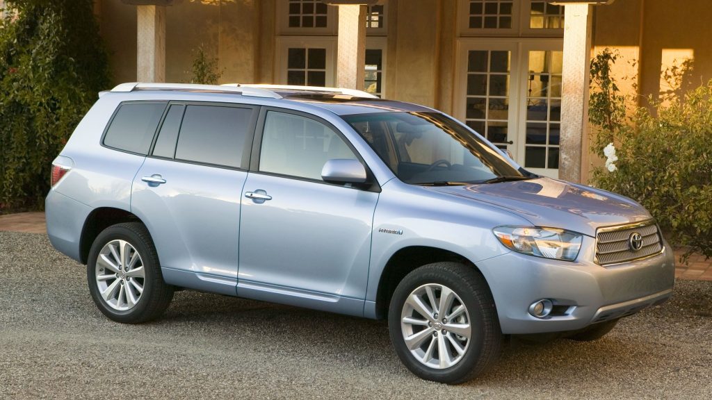 Toyota celebra 25 años de la Highlander, el SUV que cambió las reglas 