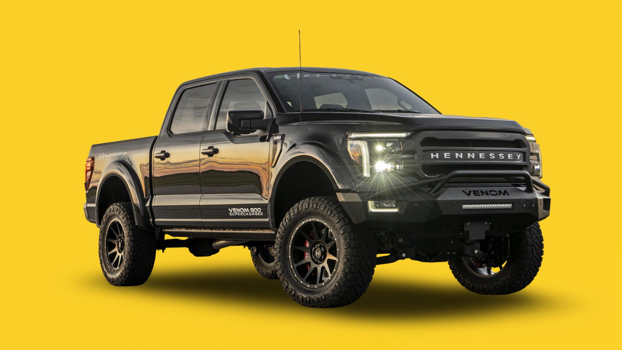 Venom 800 F-150: Más poderosa y veloz que la Raptor R