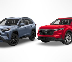 Honda CR-V vs Toyota RAV4: ¿Cuál SUV ES mejor?