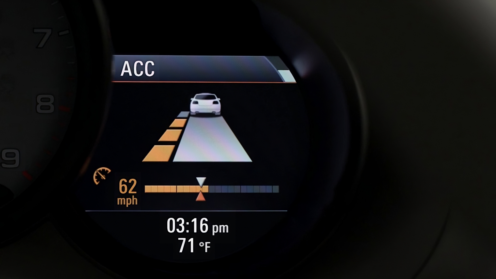 ¿Qué significa ACC en un auto y para qué sirve?