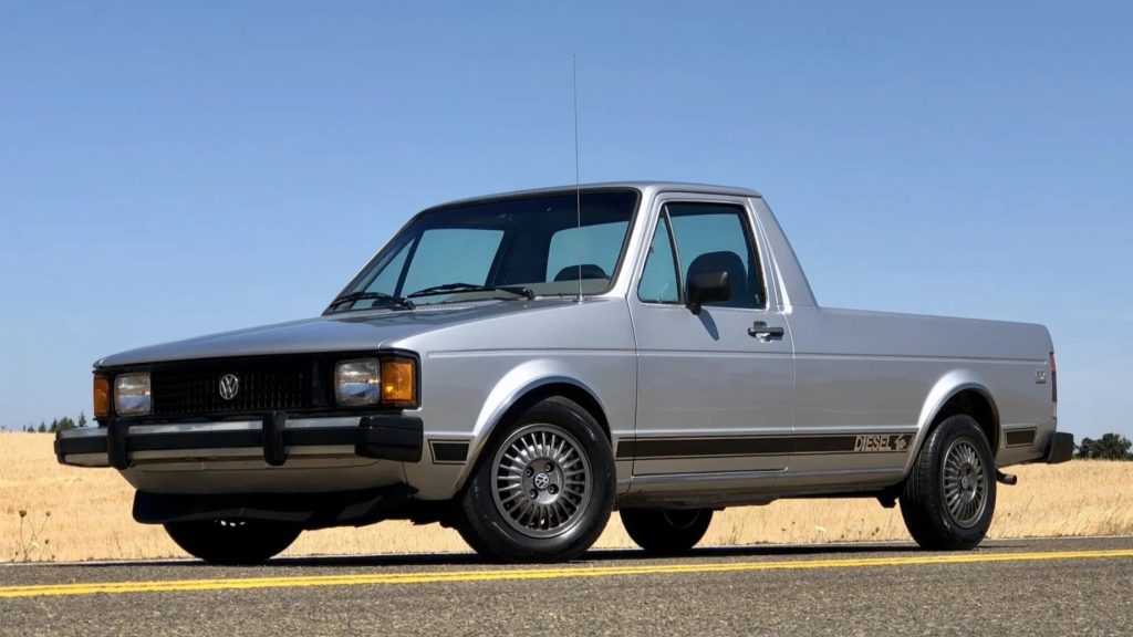 Volkswagen Rabbit Pickup