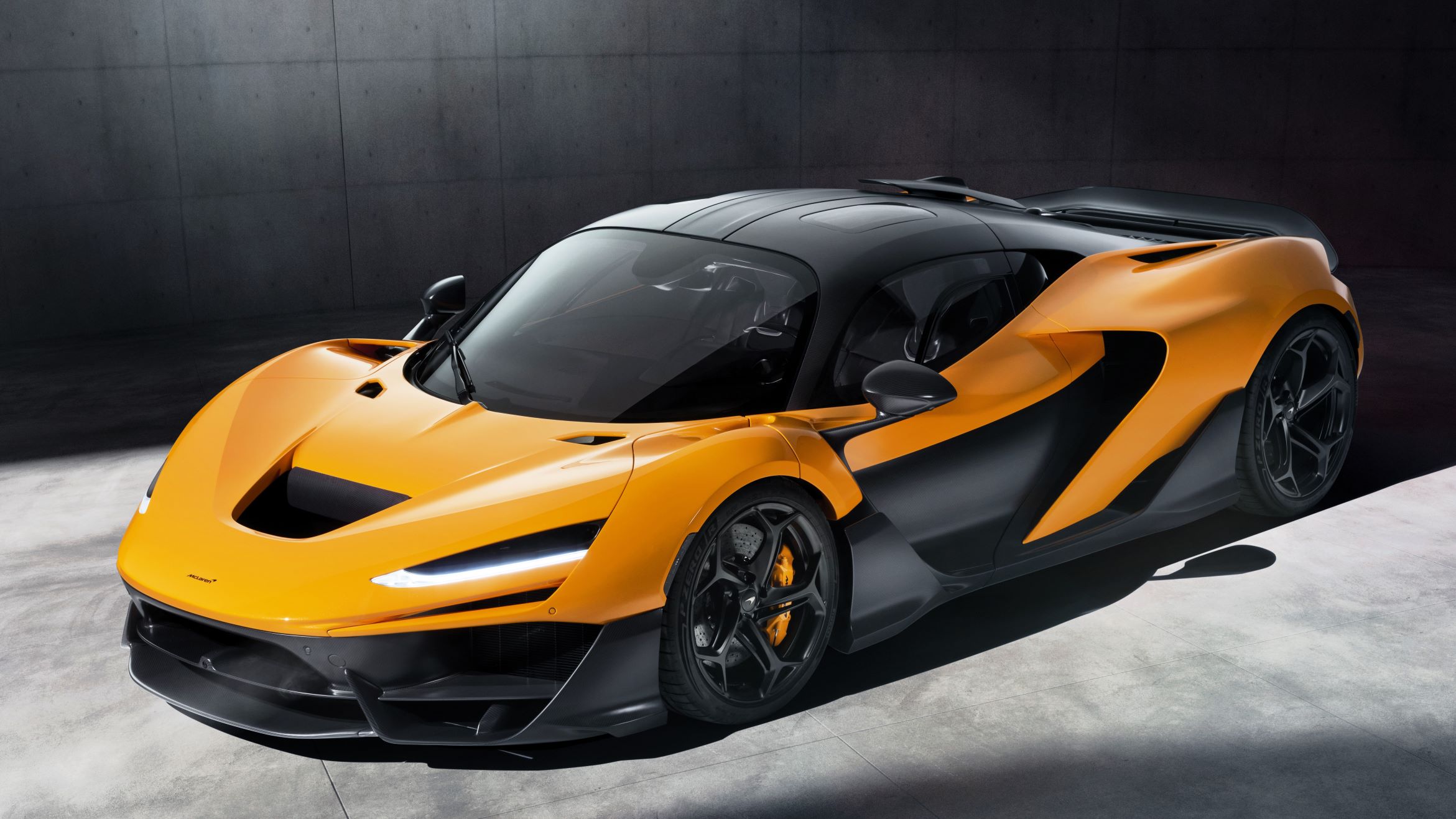 McLaren W1: El Hypercar de Fórmula 1