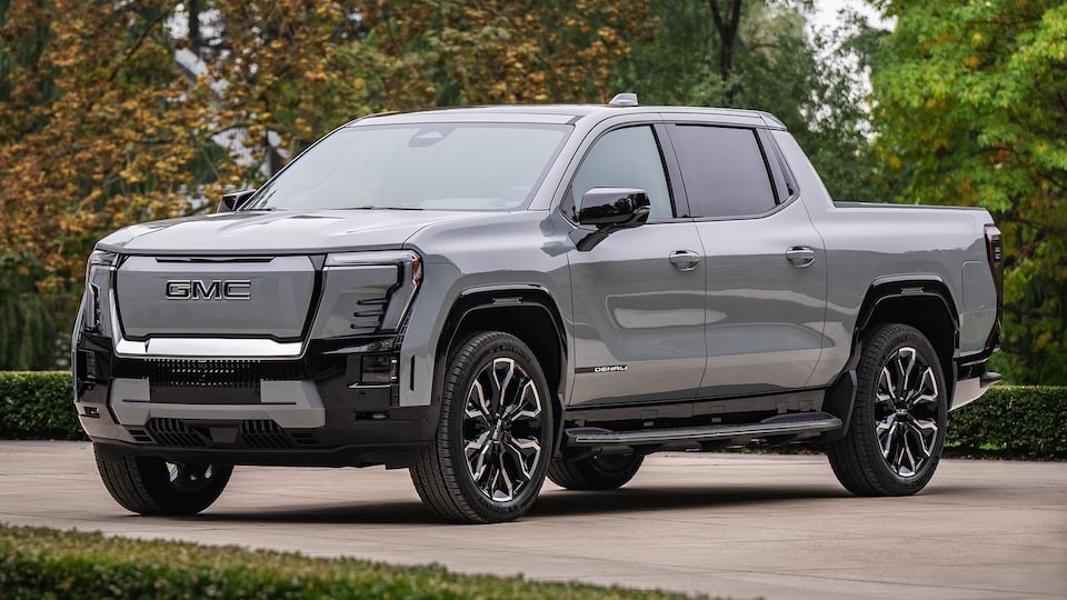 GMC Sierra EV Denali 2025: Características, precios y versiones